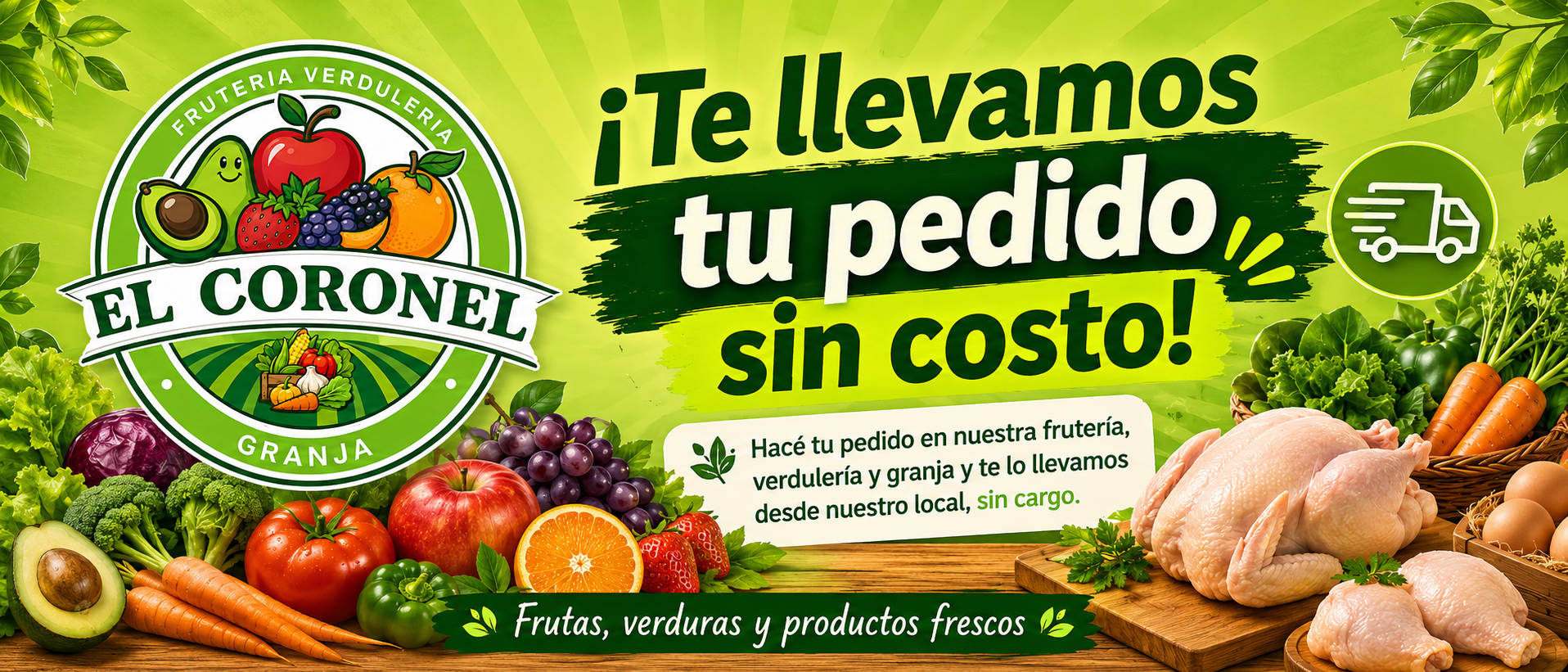 Banner El Coronel